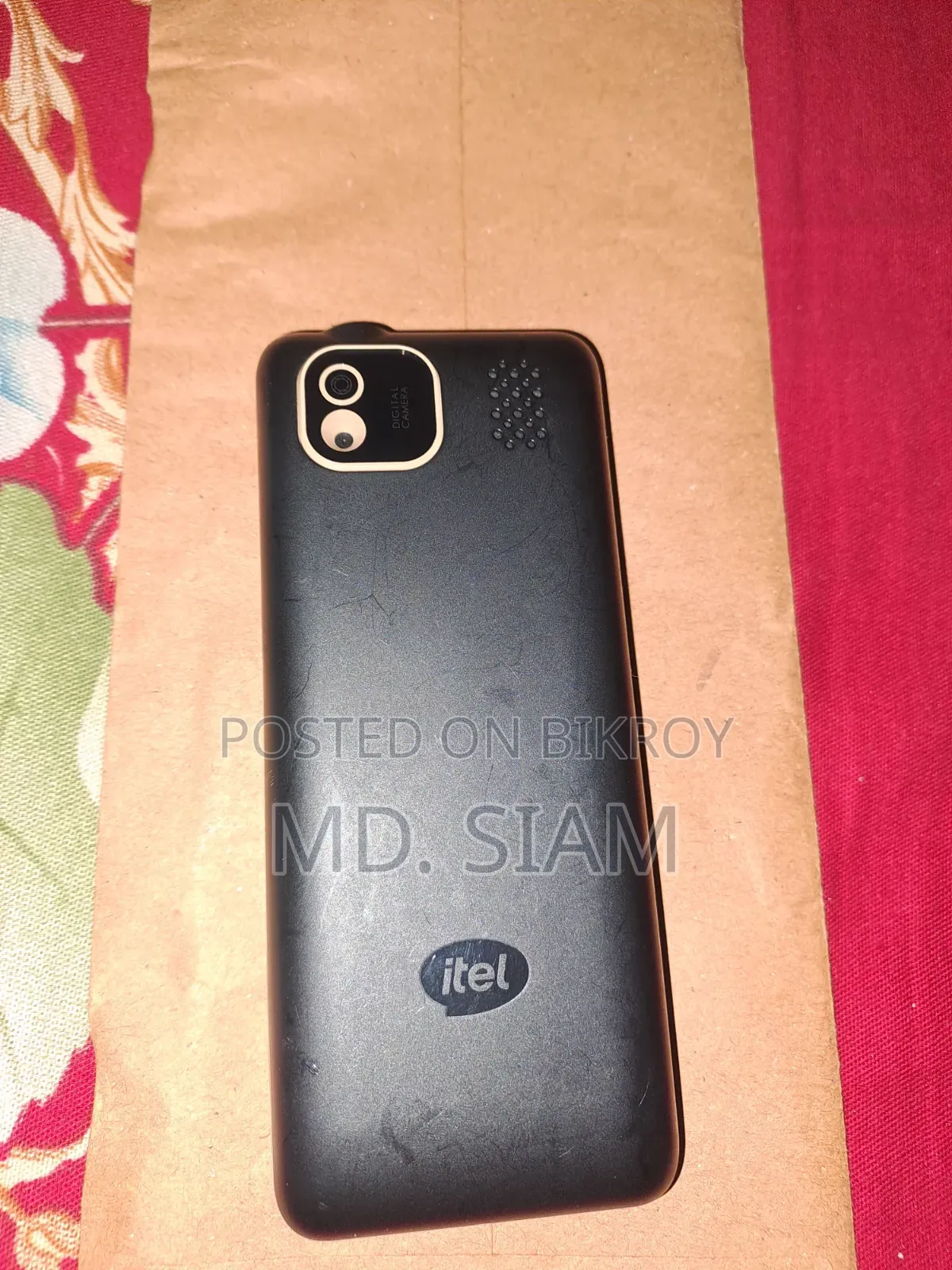 Itel IT5605N Black
