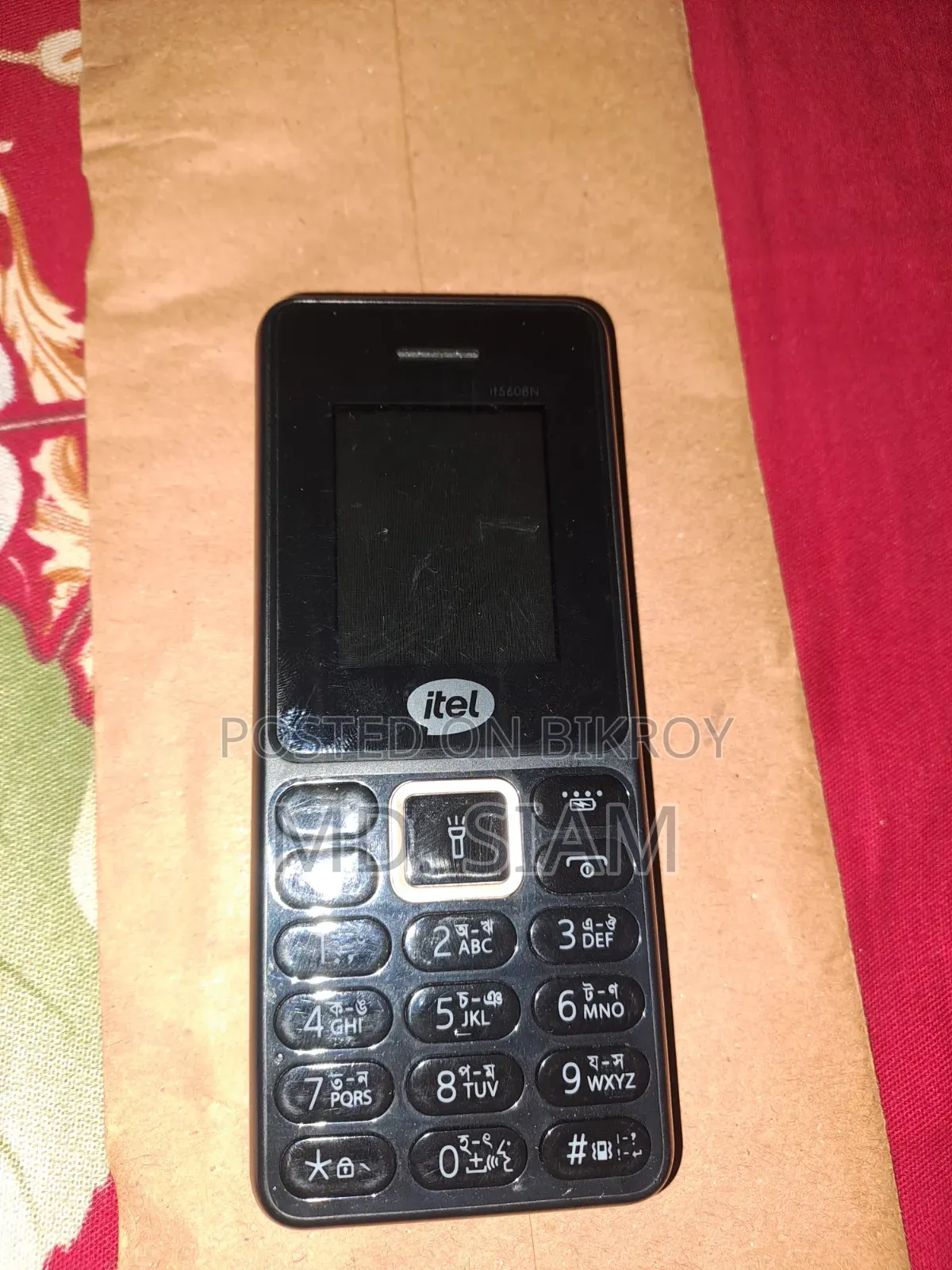Itel IT5605N Black