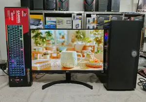 Desktop Computer 4GB AMD Ryzen 5 SSD 128GB