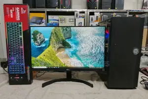 Desktop Computer 4GB AMD Ryzen 5 SSD 128GB