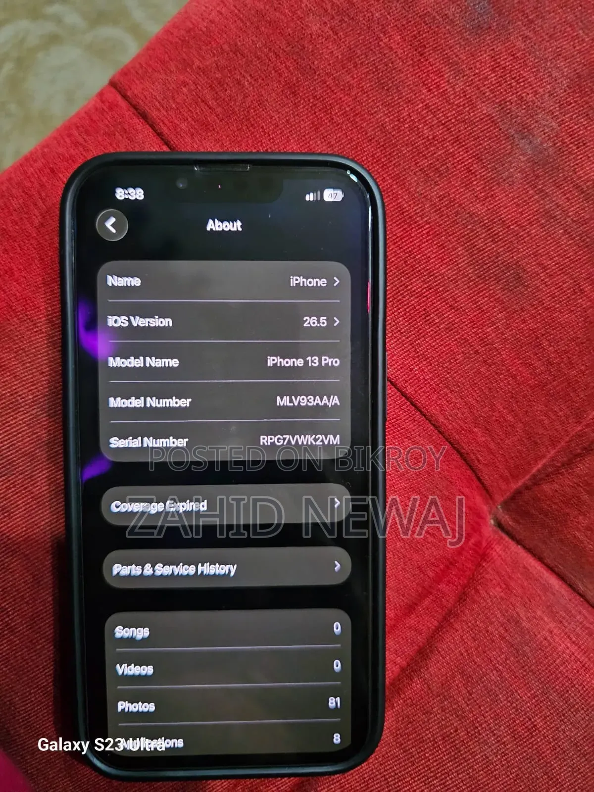 Apple iPhone 13 Pro 128 GB Black
