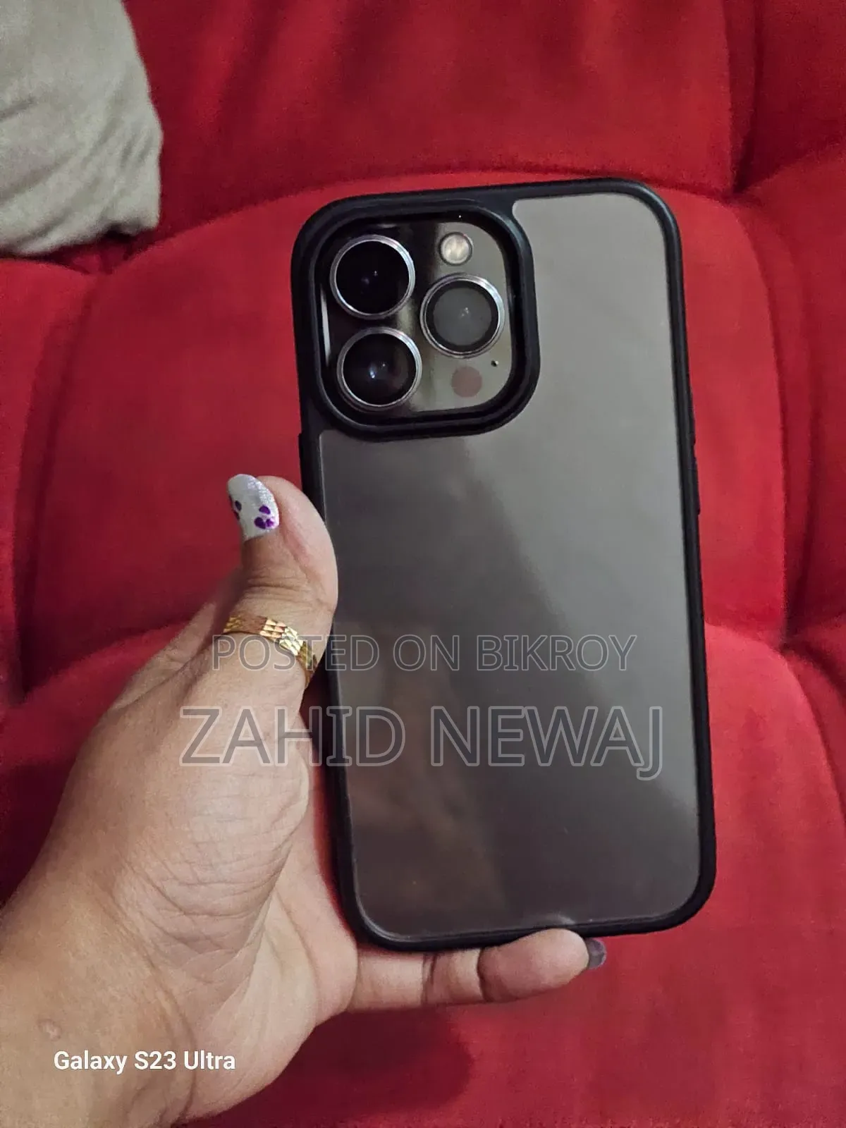 Apple iPhone 13 Pro 128 GB Black