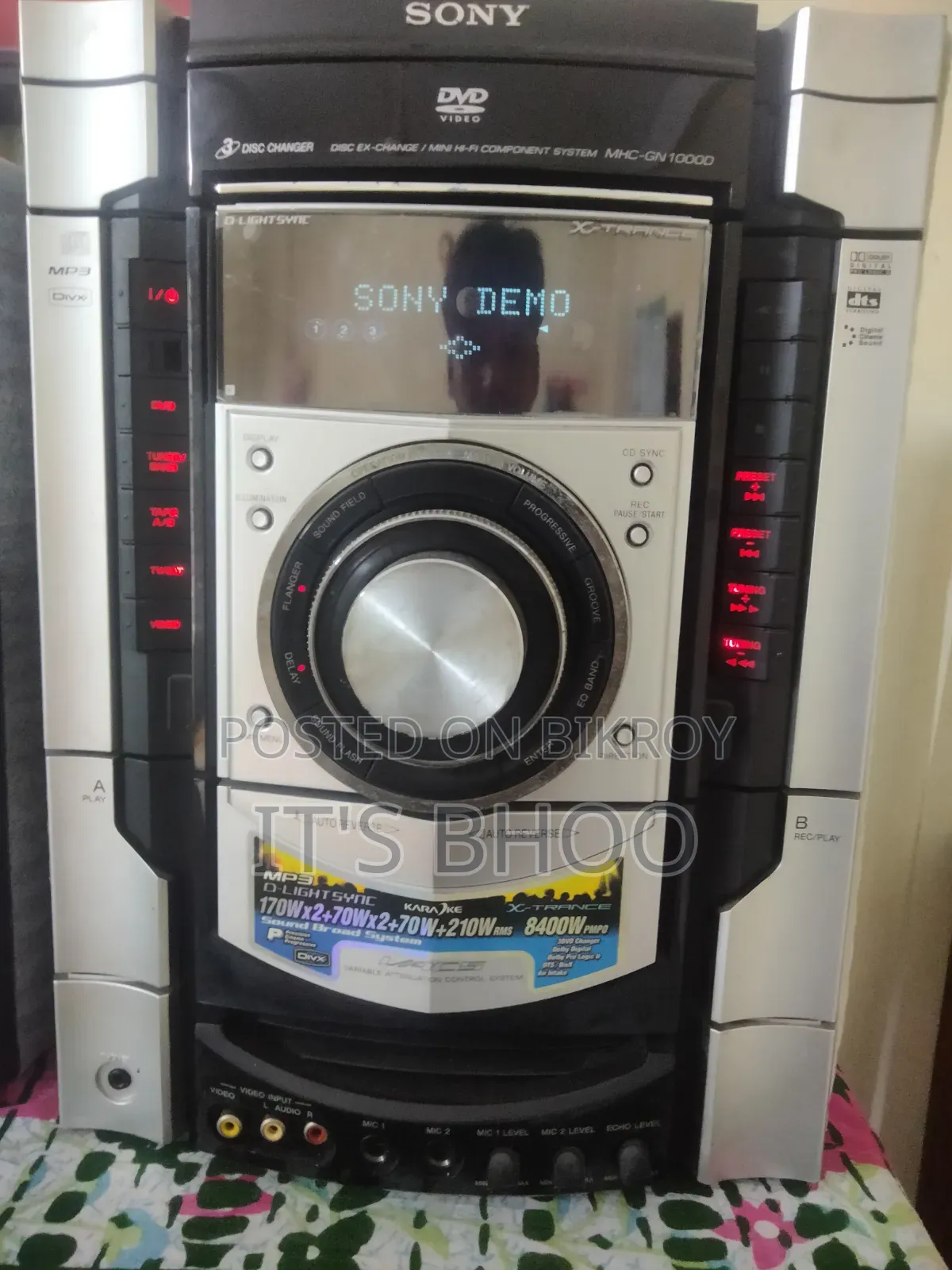 Sony Sound System