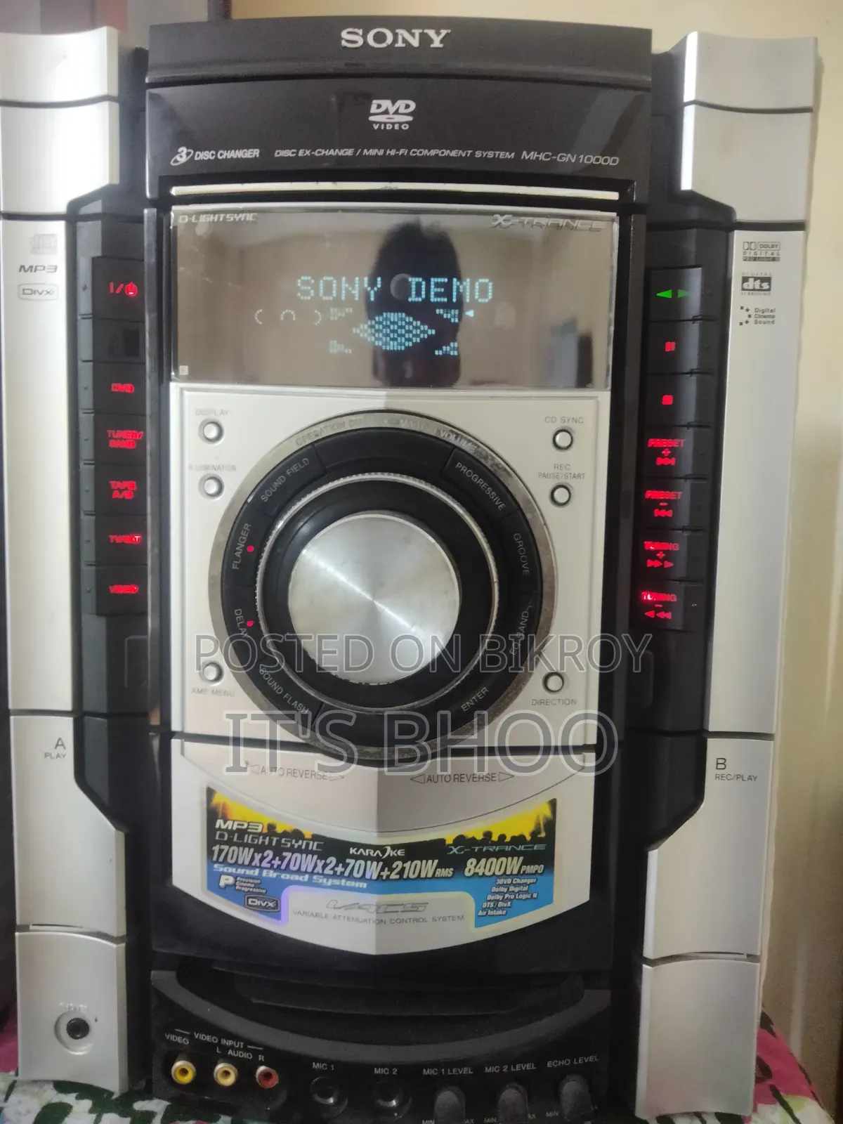 Sony Sound System