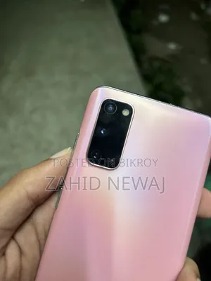 Samsung Galaxy S20 5G Uw 128 GB Pink