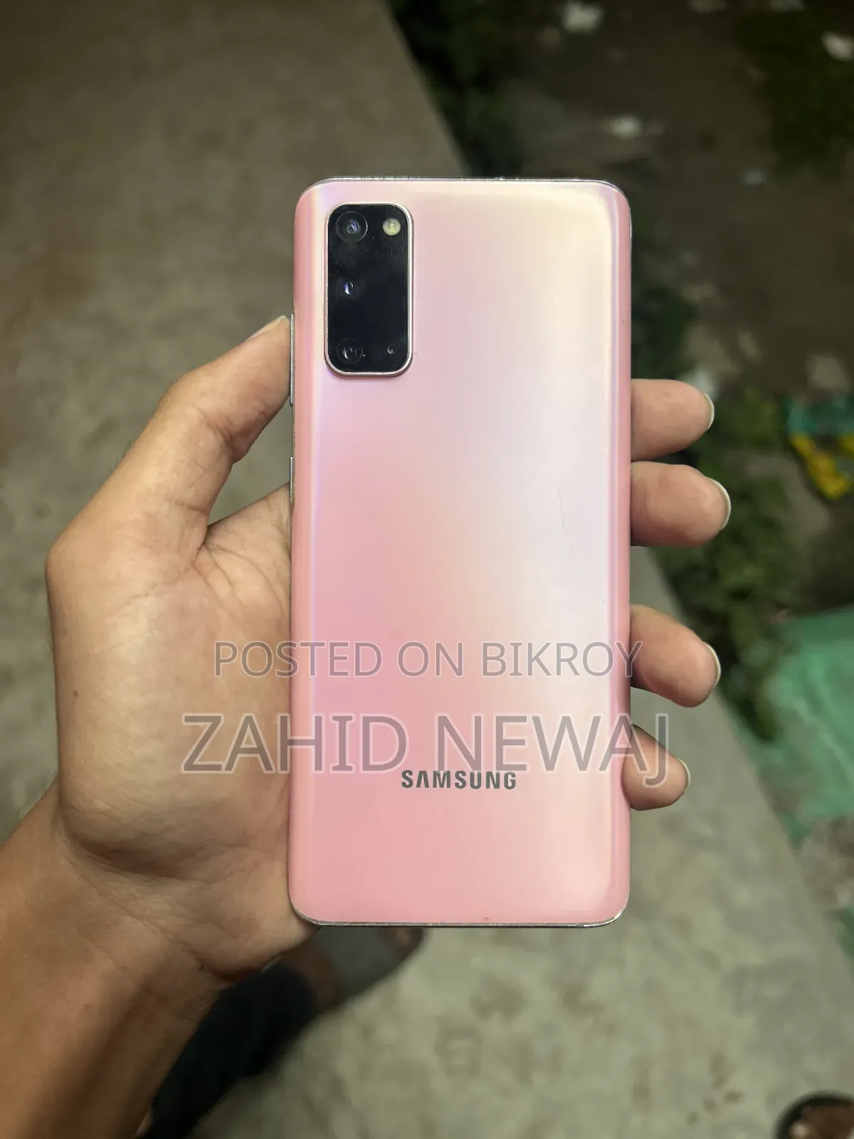 Samsung Galaxy S20 5G Uw 128 GB Pink