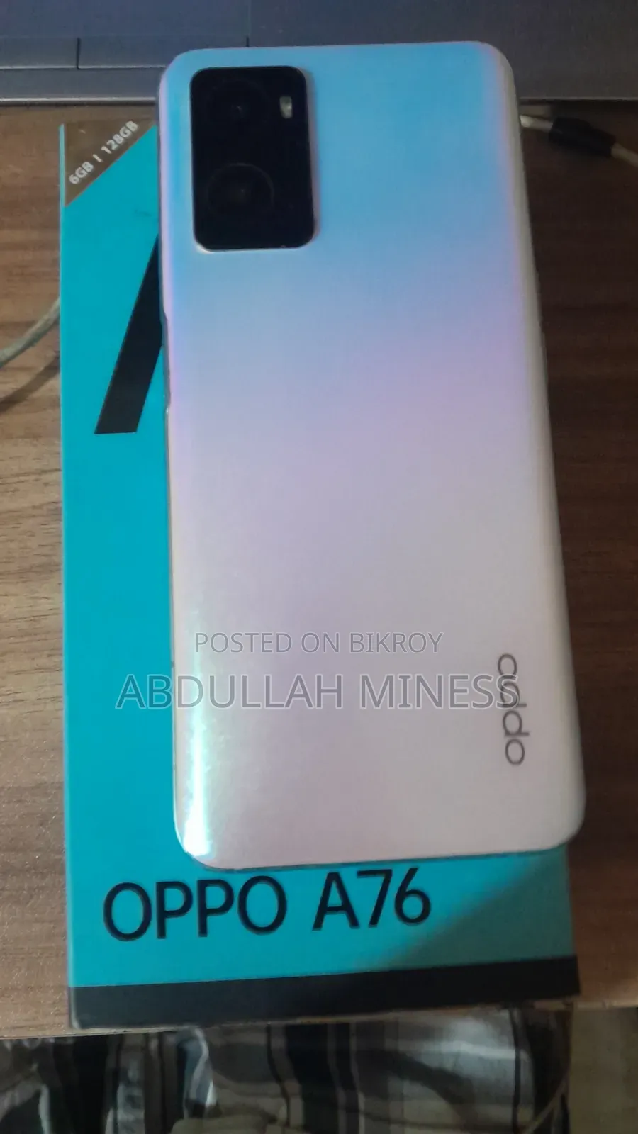 Oppo A76 128 GB Blue