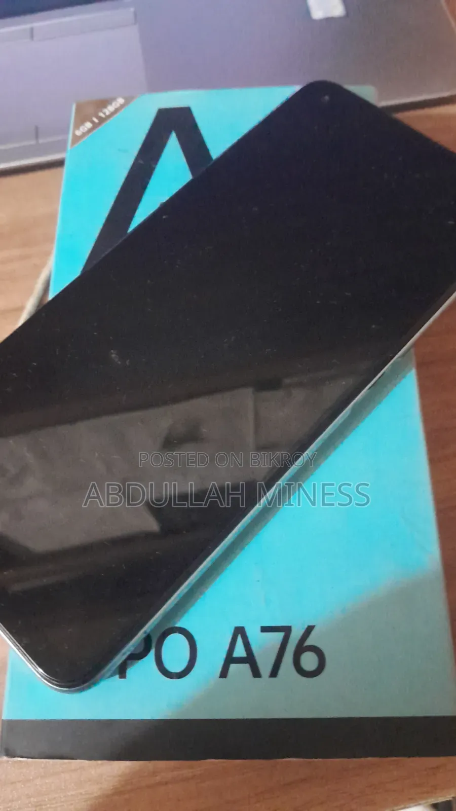 Oppo A76 128 GB Blue