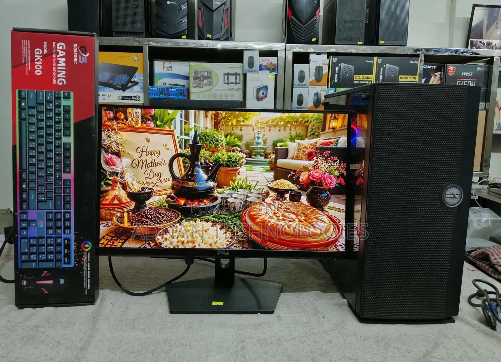 Desktop Computer 4GB AMD Ryzen 5 SSD 128GB