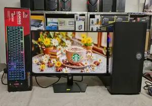 Desktop Computer 4GB AMD Ryzen 5 SSD 128GB