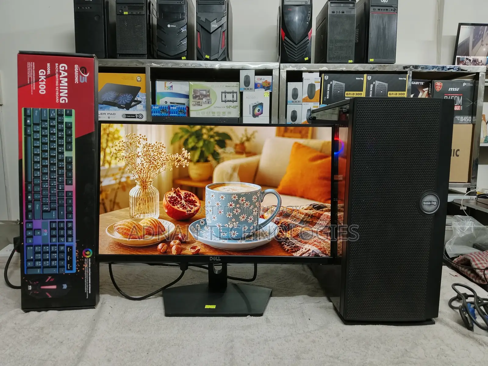 Desktop Computer 4GB AMD Ryzen 5 SSD 128GB