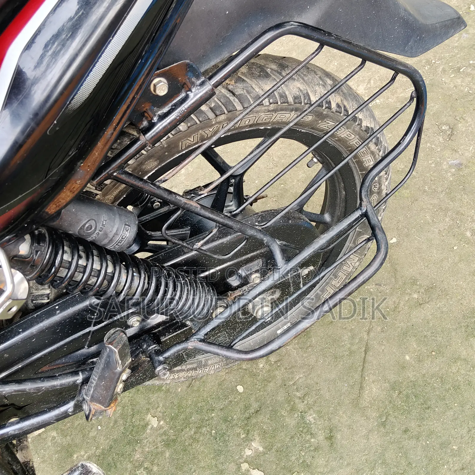Bajaj Discover 125 2019 Red