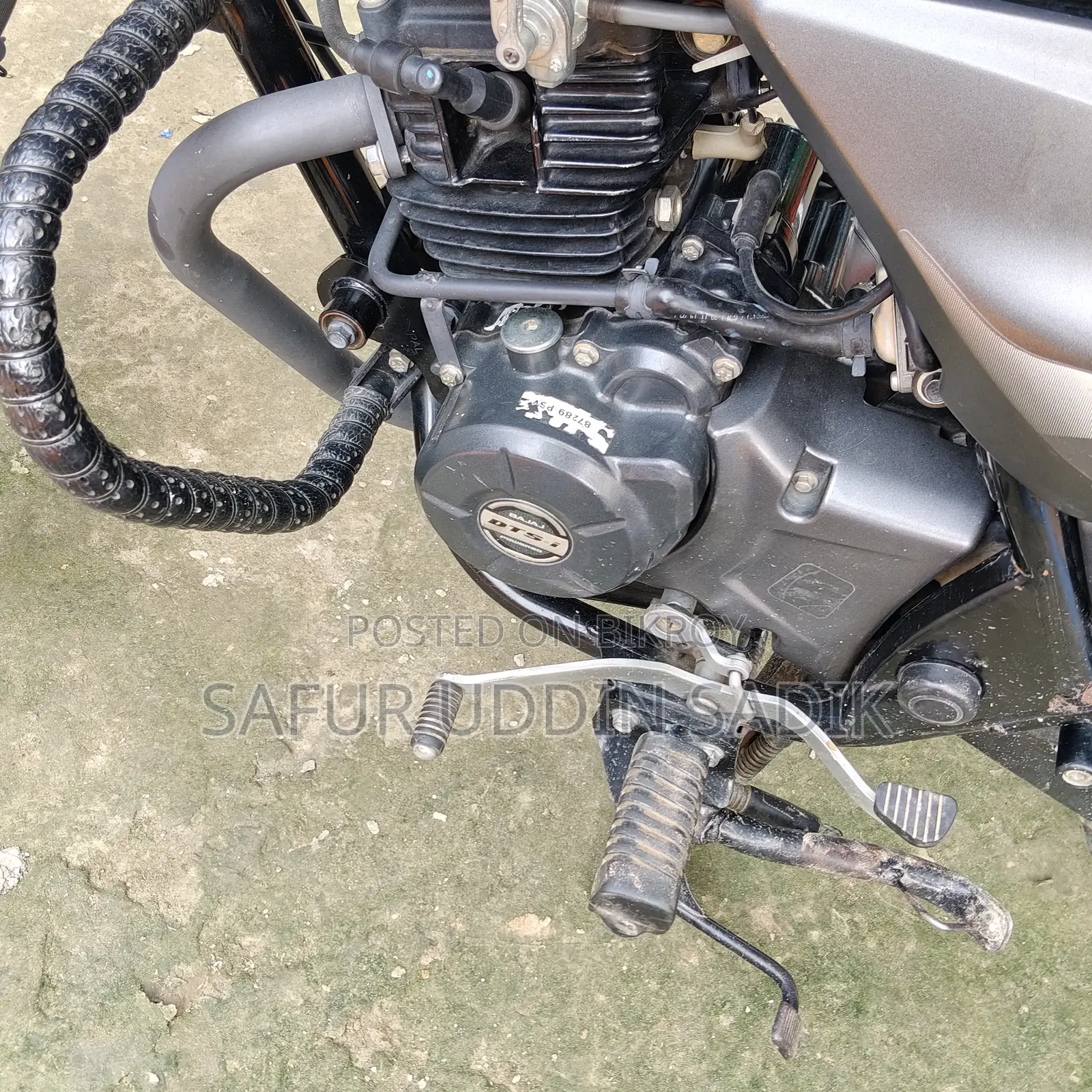 Bajaj Discover 125 2019 Red