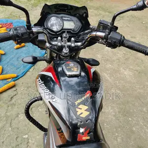 Bajaj Discover 125 2019 Red