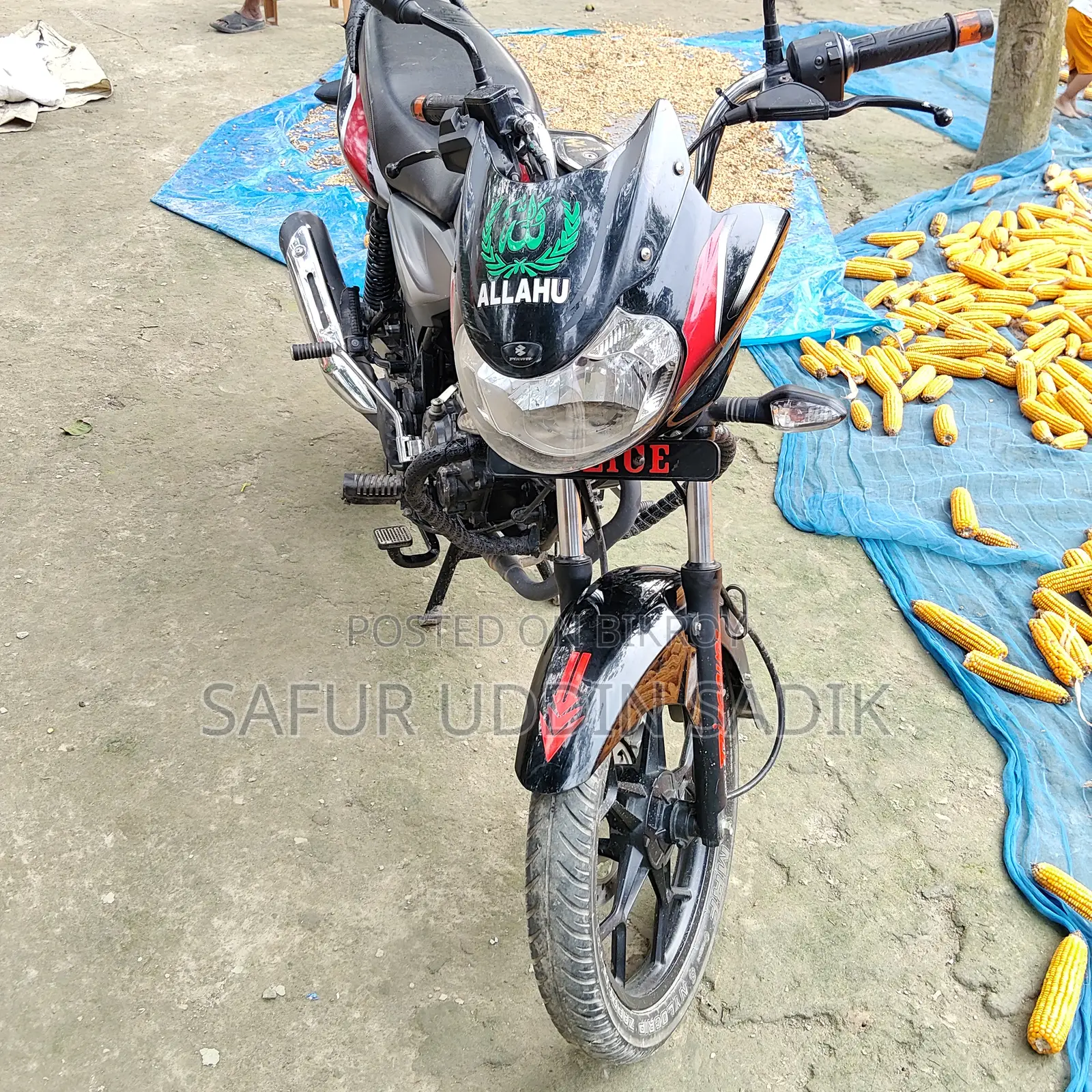 Bajaj Discover 125 2019 Red