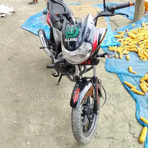 Bajaj Discover 125 2019 Red