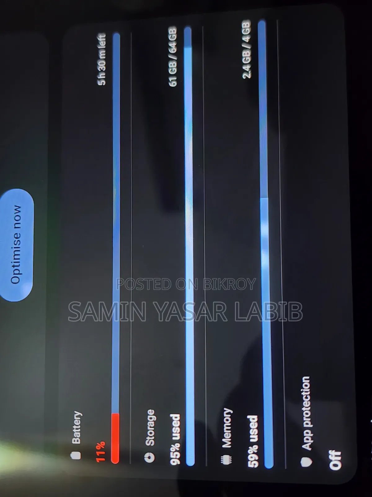 Samsung Galaxy Tab S6 Lite 64 GB Black