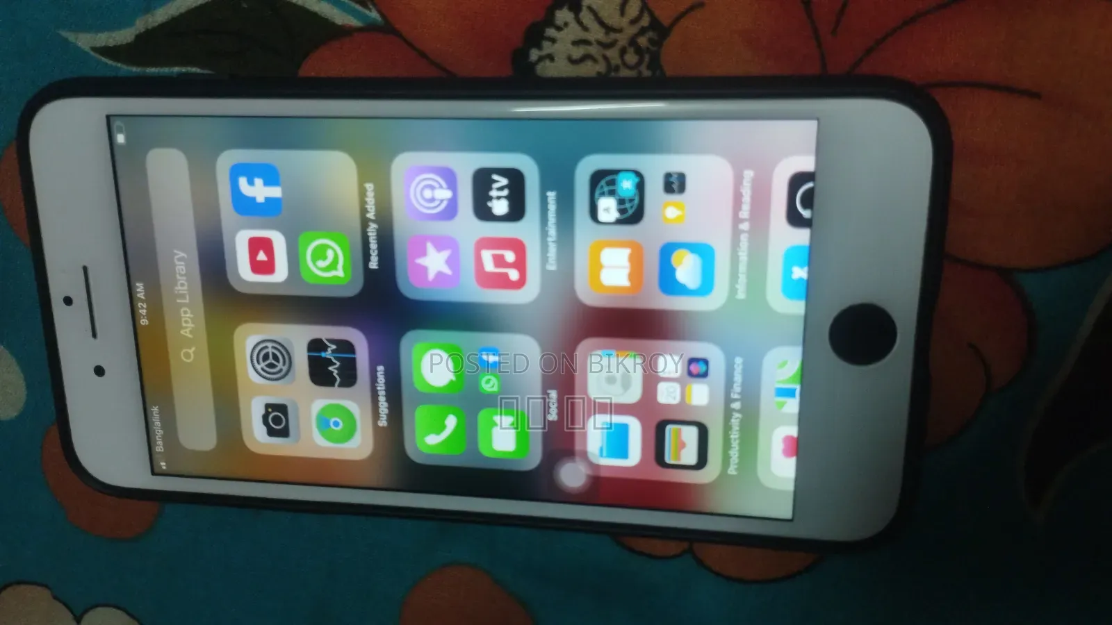 Apple iPhone 7 Plus 128 GB Black