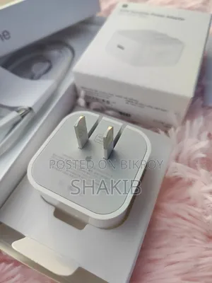 Apple 40w Original Adapter iPhone 16 Pro Max Box Pulled Cable