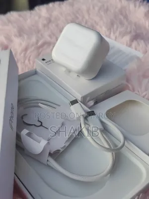 Apple 40w Original Adapter iPhone 16 Pro Max Box Pulled Cable