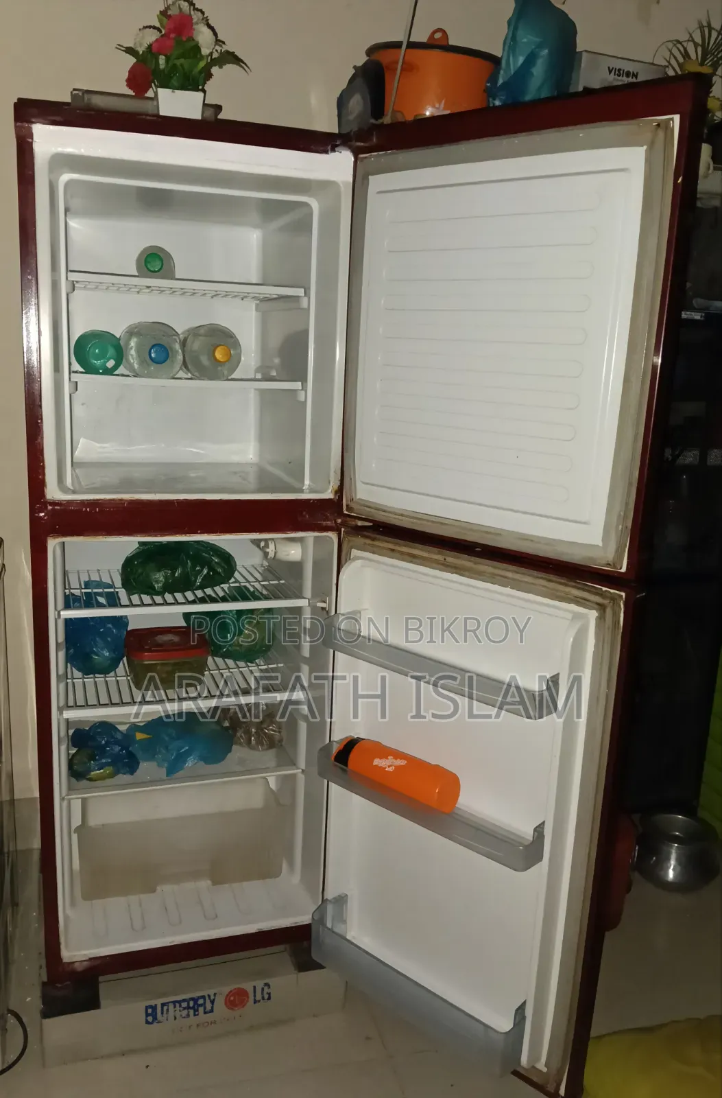 Fridge for sale, LG brand.