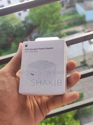 40w iPhone Adapter For 13-17 Pro & Pro Max Series