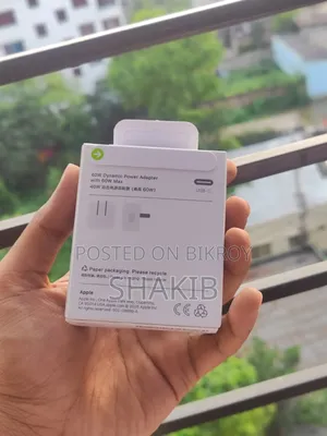 40w iPhone Adapter For 13-17 Pro & Pro Max Series