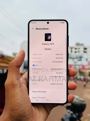 Samsung Galaxy S23 128 GB Black