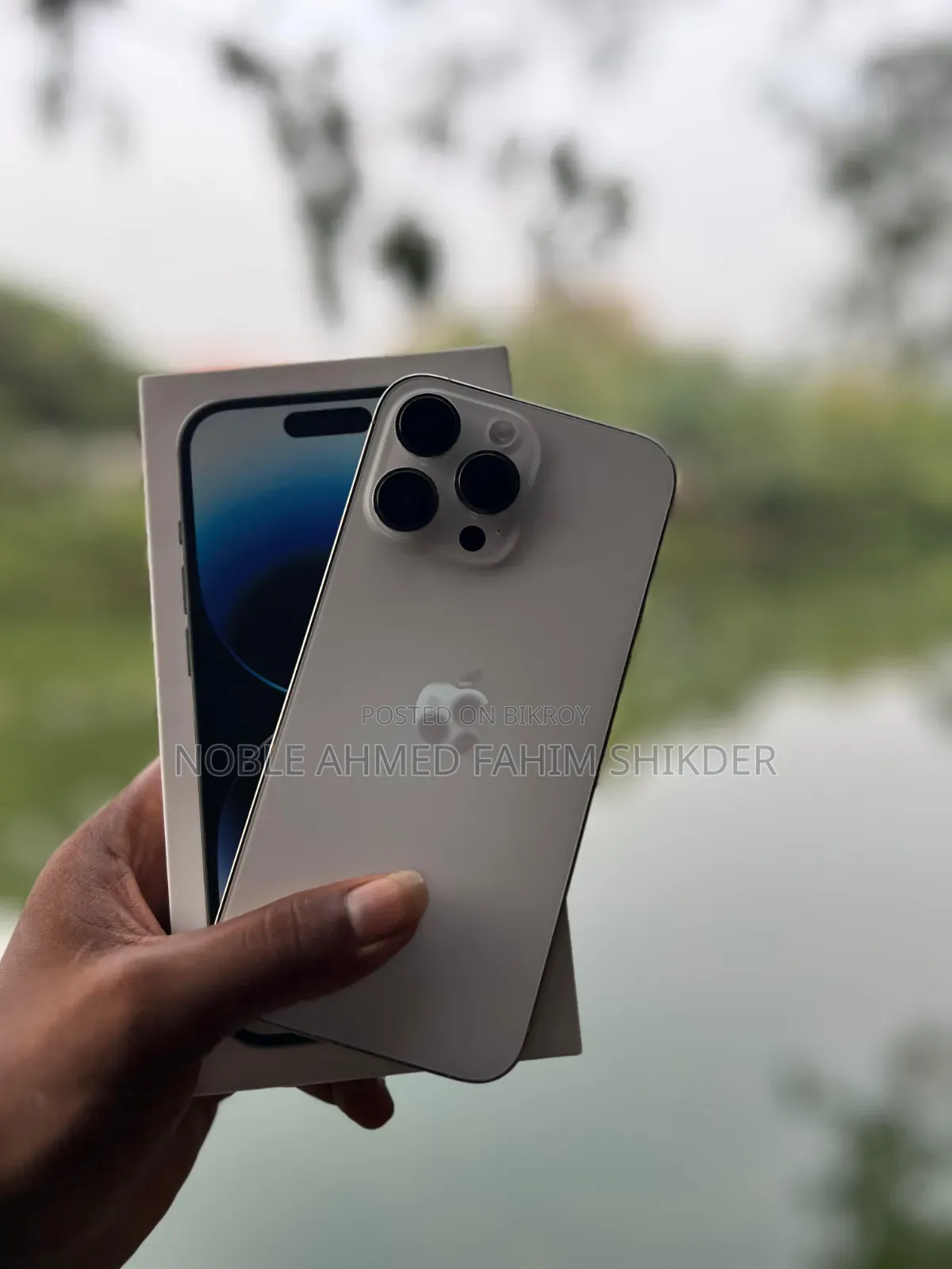 অ্যাপল আইফোন ১৪ প্রো ম্যাক্স ২৫৬ জিবি হোয়াইট