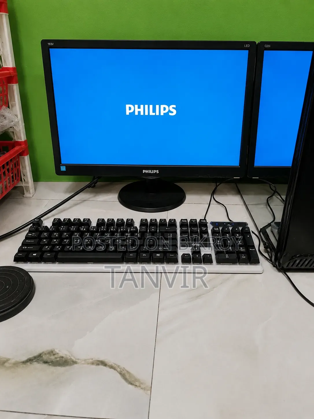Desktop Computer 8GB Intel Core i5 SSD 256GB
