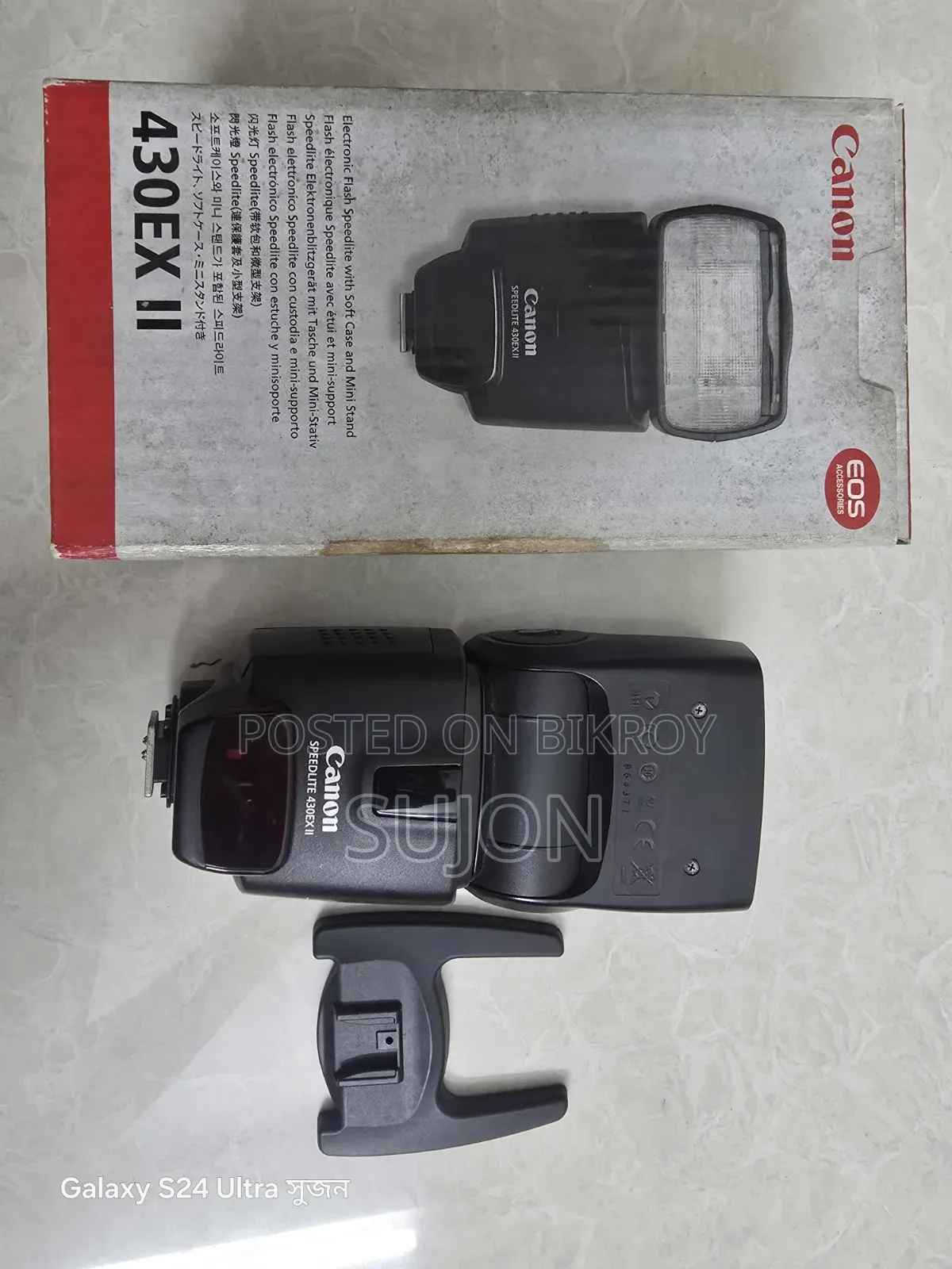 Canon 430ex Ii