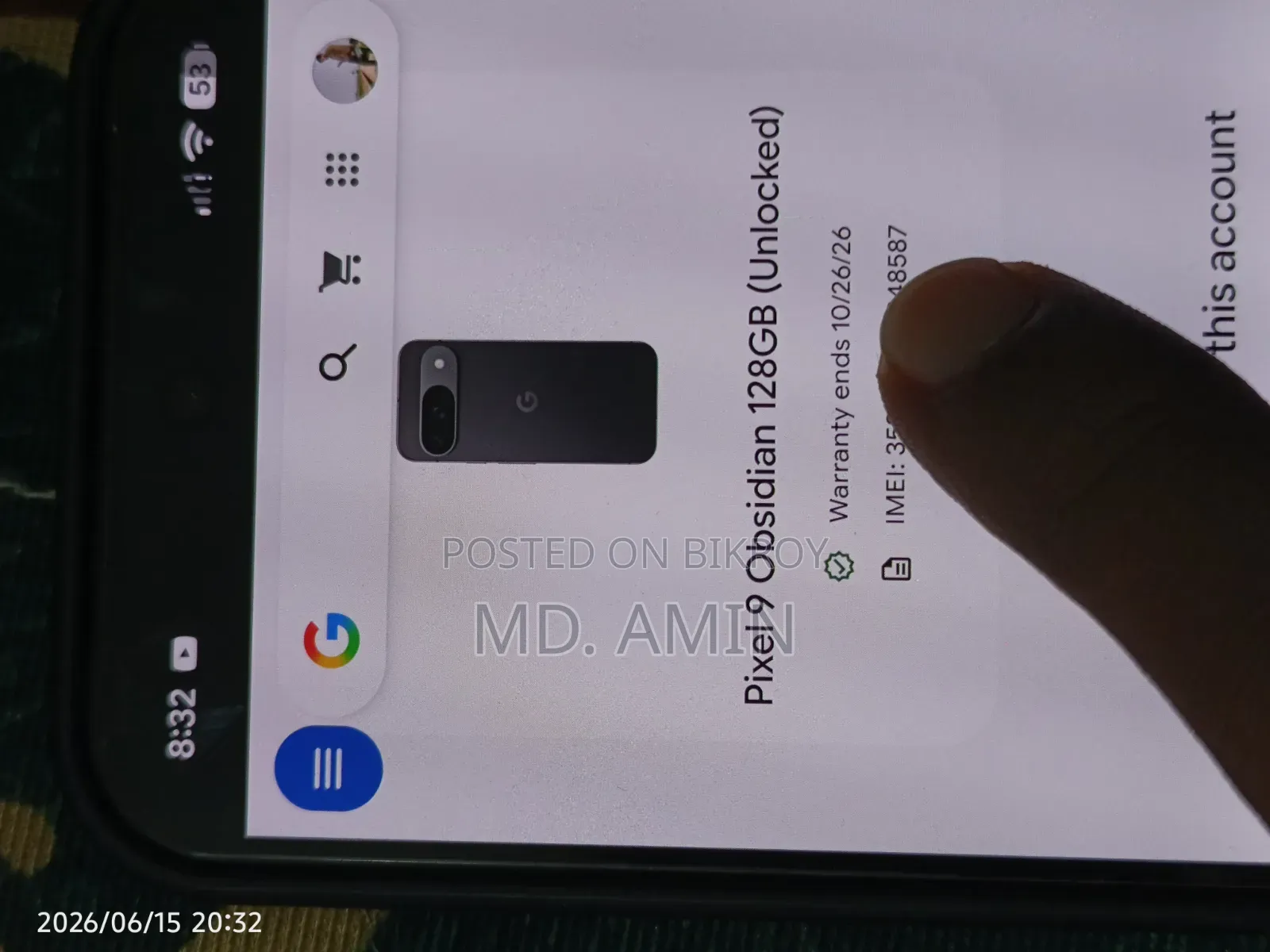 EL 128 GB Black