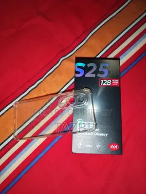 Itel S25 128 GB White