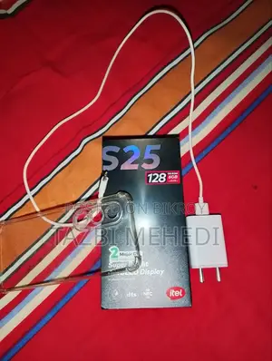 আইটেল এস২৫ ১২৮ জিবি হোয়াইট