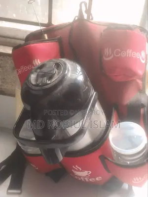 Full coffee set up for sale