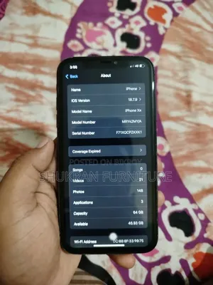 Apple iPhone XR 64 GB Black