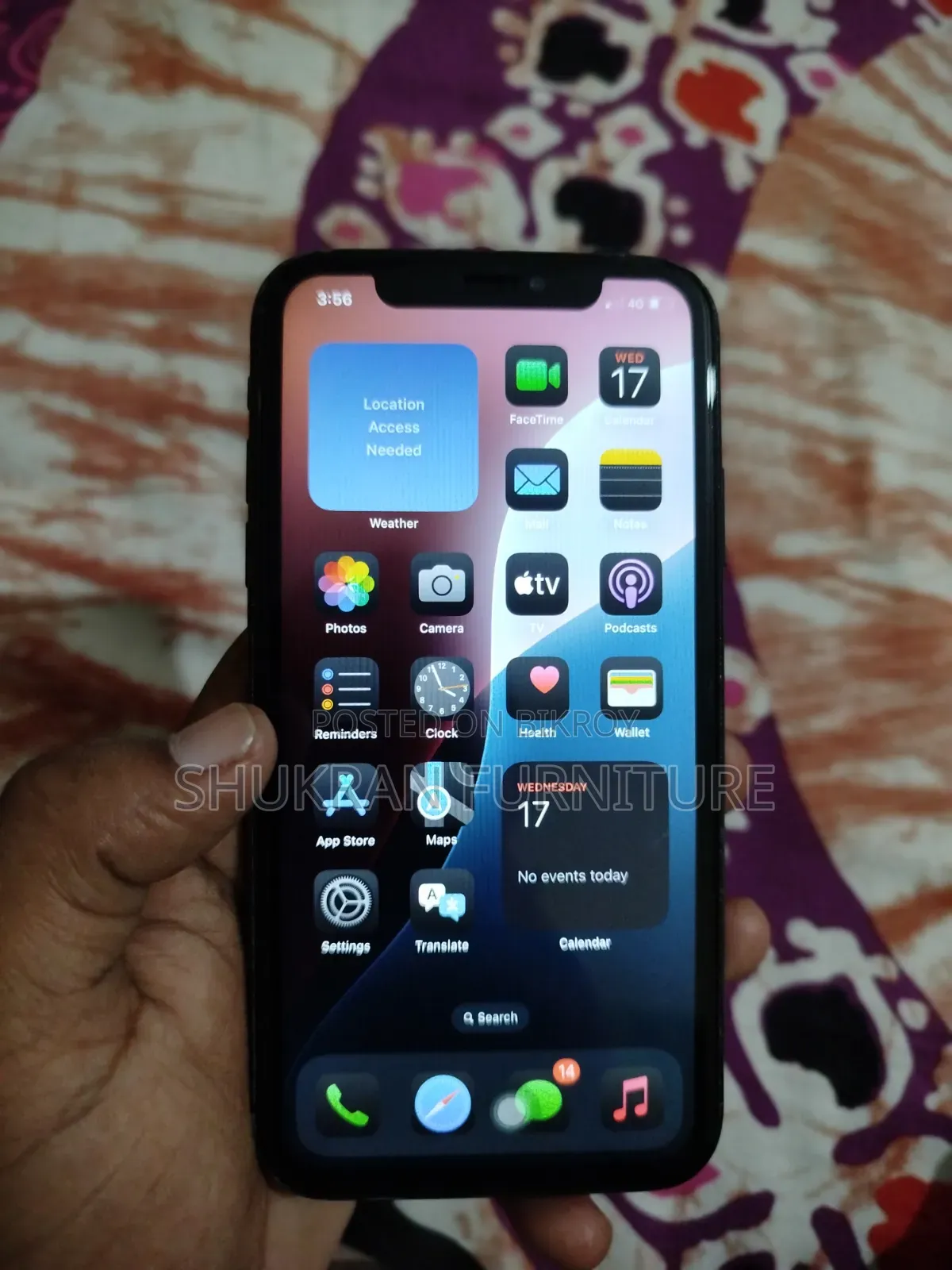 Apple iPhone XR 64 GB Black