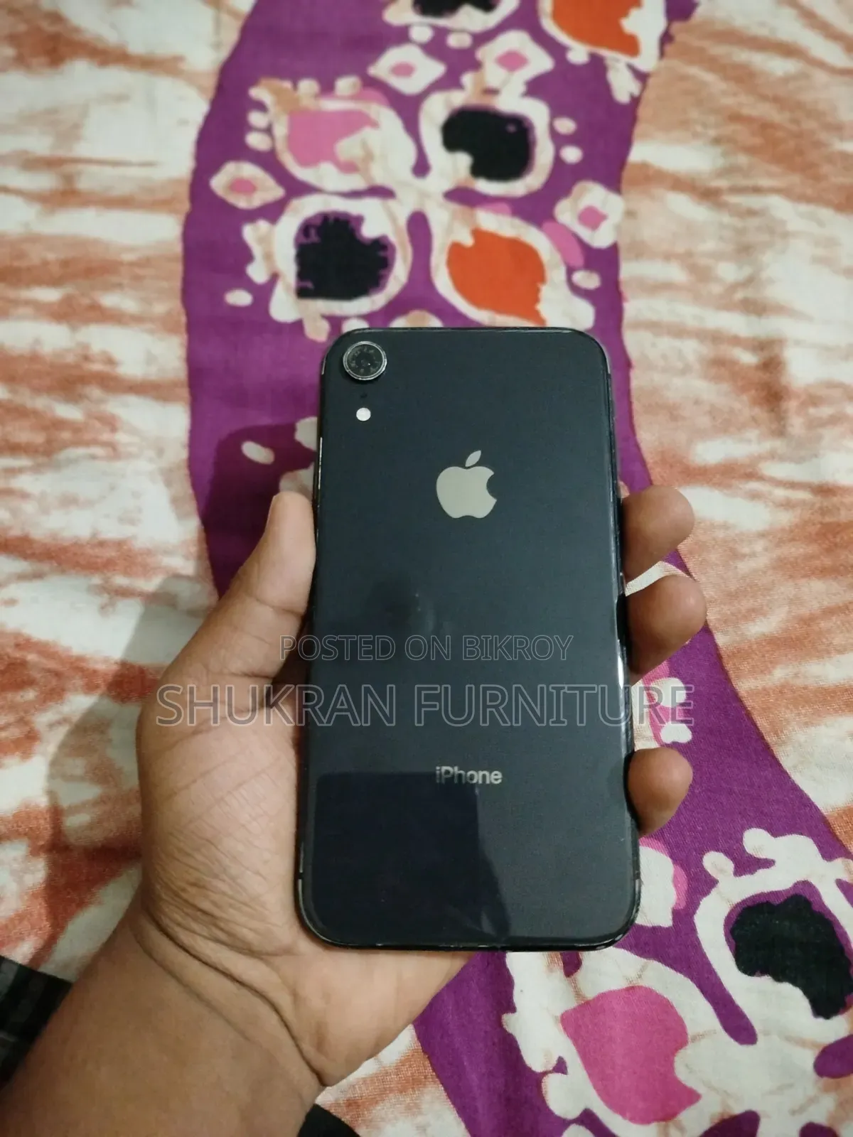 Apple iPhone XR 64 GB Black