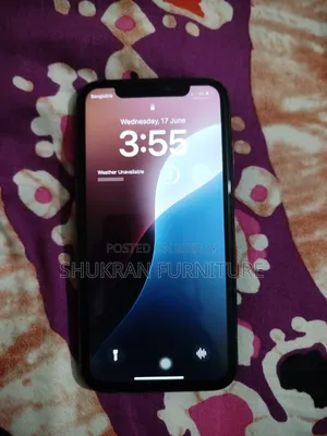 Apple iPhone XR 64 GB Black