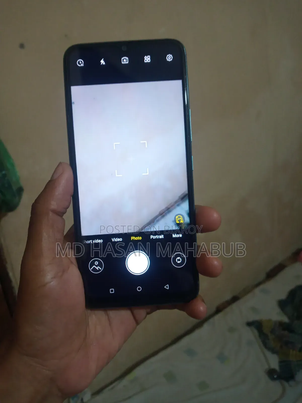Samsung A10 32 GB Black