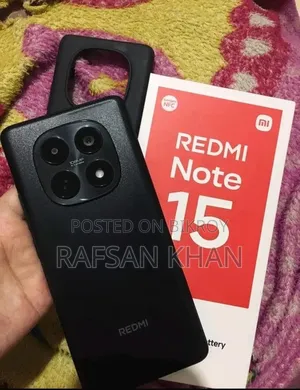 Xiaomi Redmi Note 15 256 GB Black