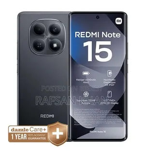 Xiaomi Redmi Note 15 256 GB Black