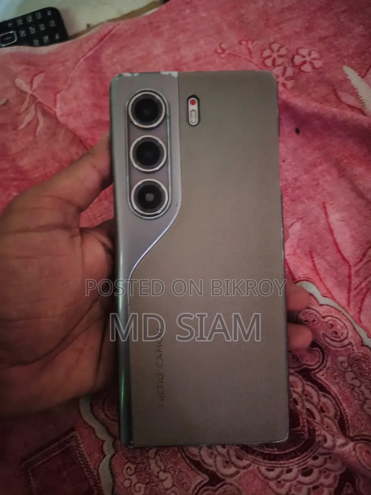 টেকনো ক্যামন ৪০ ২৫৬ জিবি সিলভার