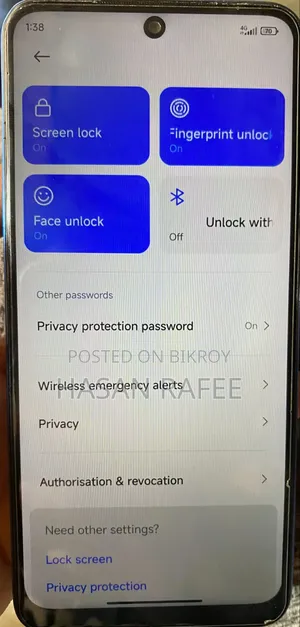 Xiaomi Redmi Note 11 64 GB Blue