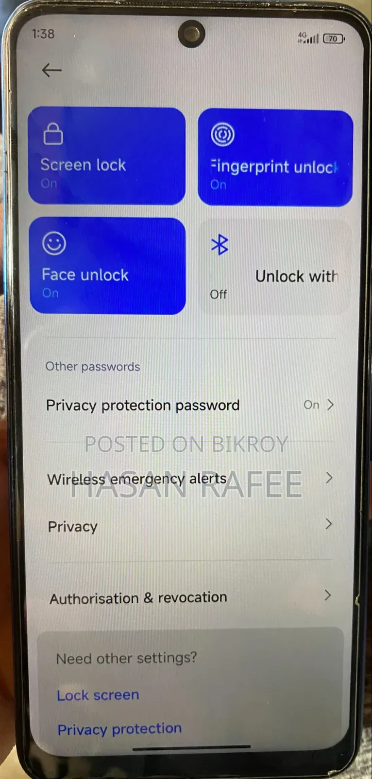 Xiaomi Redmi Note 11 64 GB Blue