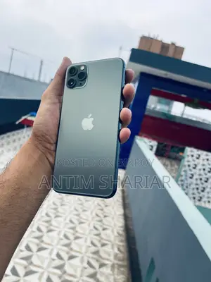 অ্যাপল আইফোন ১১ প্রো ম্যাক্স ৬৪ জিবি ব্ল্যাক