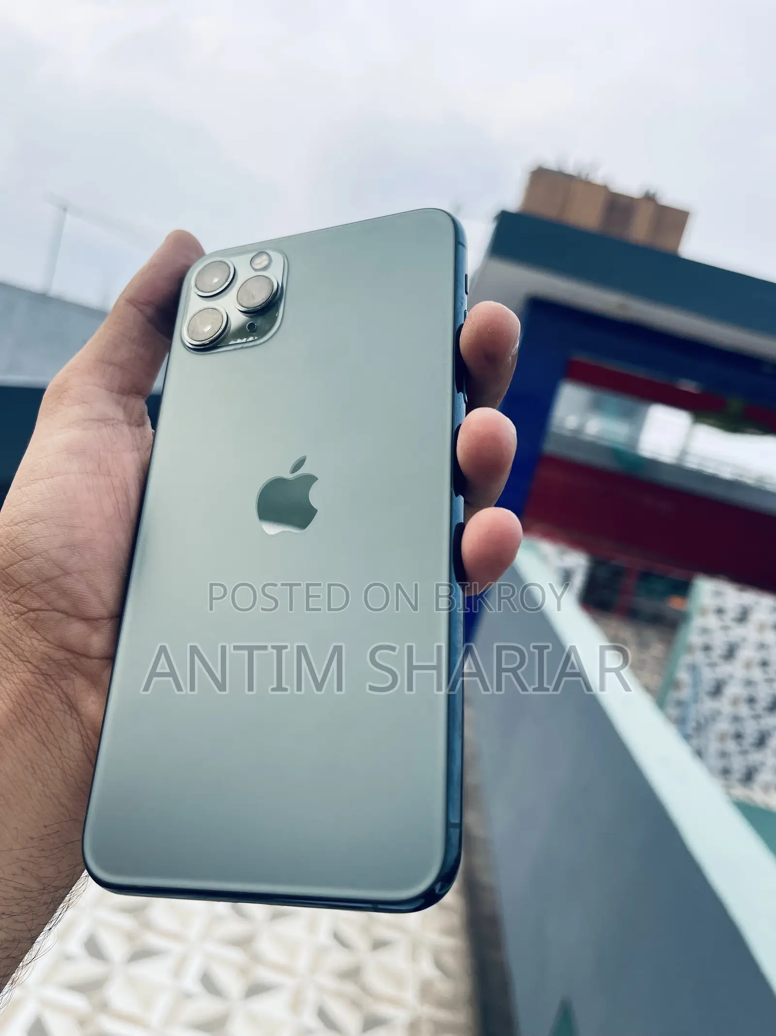 অ্যাপল আইফোন ১১ প্রো ম্যাক্স ৬৪ জিবি ব্ল্যাক