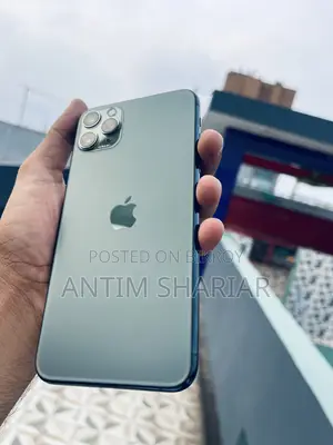 অ্যাপল আইফোন ১১ প্রো ম্যাক্স ৬৪ জিবি ব্ল্যাক