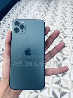 অ্যাপল আইফোন ১১ প্রো ম্যাক্স ৬৪ জিবি ব্ল্যাক