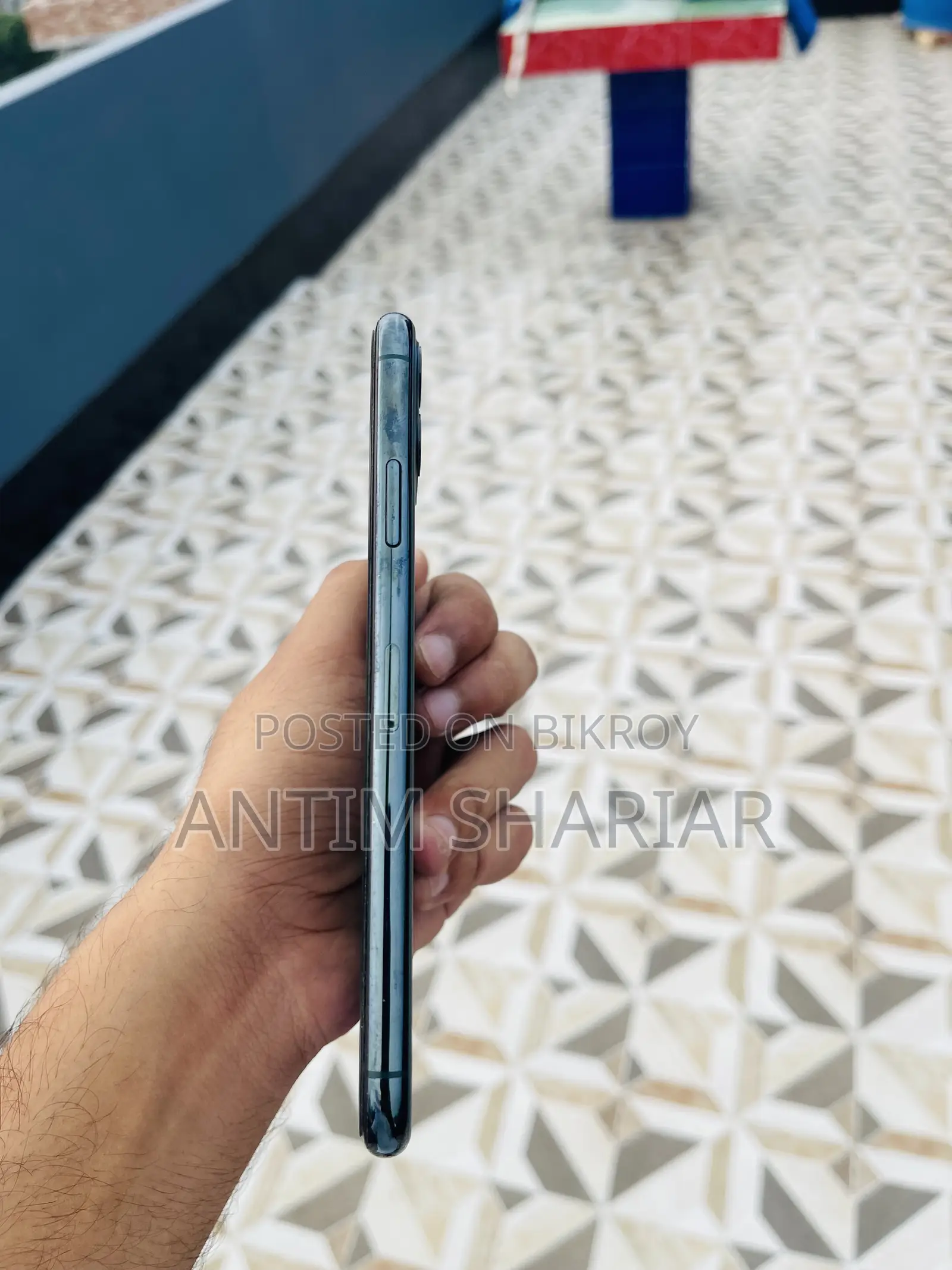 অ্যাপল আইফোন ১১ প্রো ম্যাক্স ৬৪ জিবি ব্ল্যাক